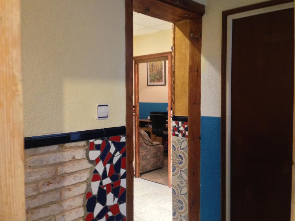 Pension Bertolin Barcelona Bagian luar foto